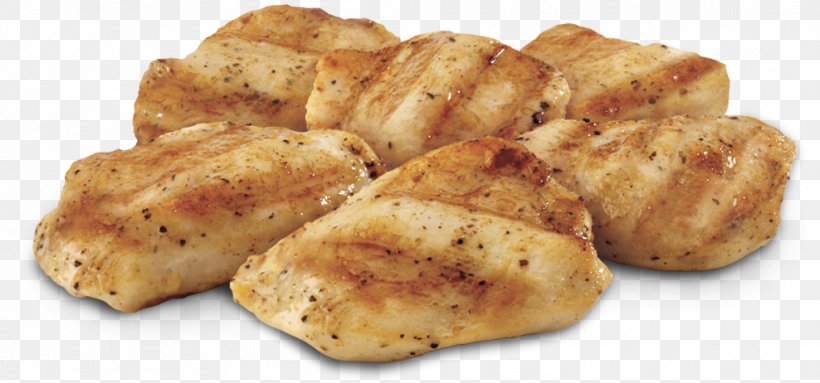 Chicken Nugget Chicken Sandwich Fast Food Barbecue Chick-fil-A, PNG, 988x462px, Chicken Nugget, Barbecue, Calorie, Chicken As Food, Chicken Sandwich Download Free