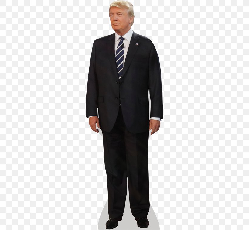 Donald Trump Suit United States Tuxedo Necktie, PNG, 363x757px, Donald Trump, Barack Obama, Blazer, Business, Businessperson Download Free