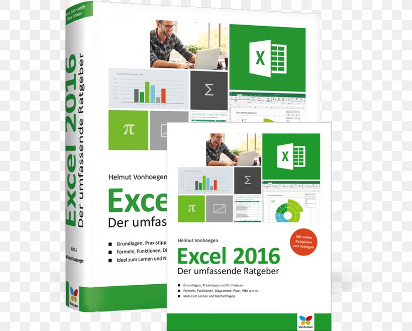Excel 2016: Der Umfassende Ratgeber, Komplett In Farbe, PNG, 996x800px, Microsoft Excel, Advertising, Brand, Communication, Computer Program Download Free