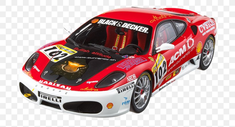 Ferrari F430 Challenge Ferrari 360 Modena Sports Car Racing Model Car, PNG, 800x444px, 118 Scale, Ferrari F430 Challenge, Auto Racing, Automotive Design, Automotive Exterior Download Free