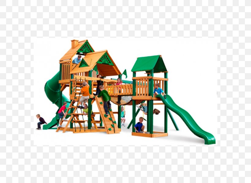 Gorilla Playsets Malibu Treasure Trove Swing Set Outdoor Playset Gorilla Playsets Treasure Trove Treehouse Gorilla Catalina Cedar Wooden Swing Set 01-1025, PNG, 600x600px, Swing, Backyard Discovery Skyfort Ii, Child, Chute, Outdoor Play Equipment Download Free