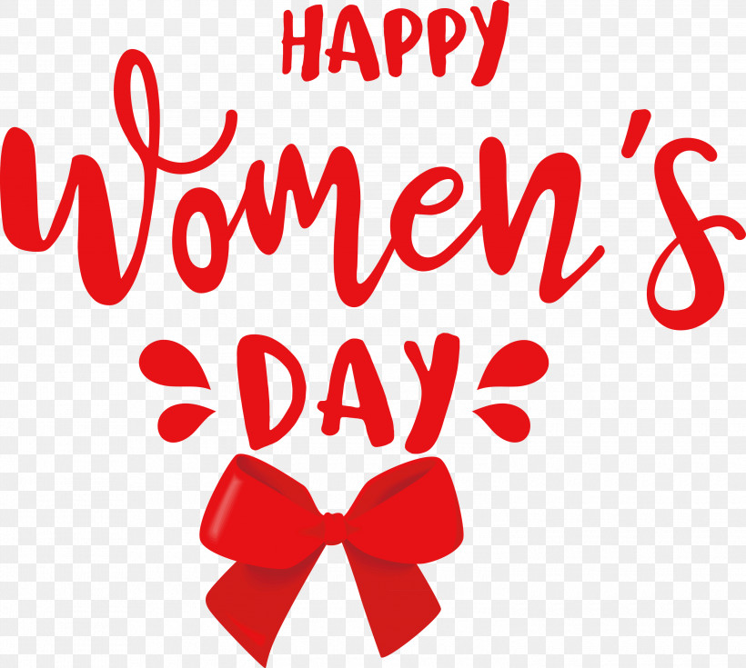 Happy Women’s Day Womens Day, PNG, 3000x2690px, Womens Day, Geometry, Heart, Line, Logo Download Free