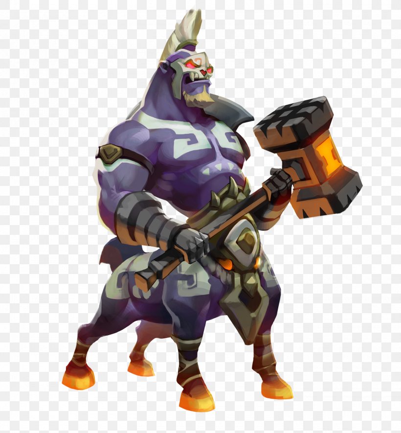 Lords Mobile Centaur Hero Postpaid Mobile Phone Warrior, PNG