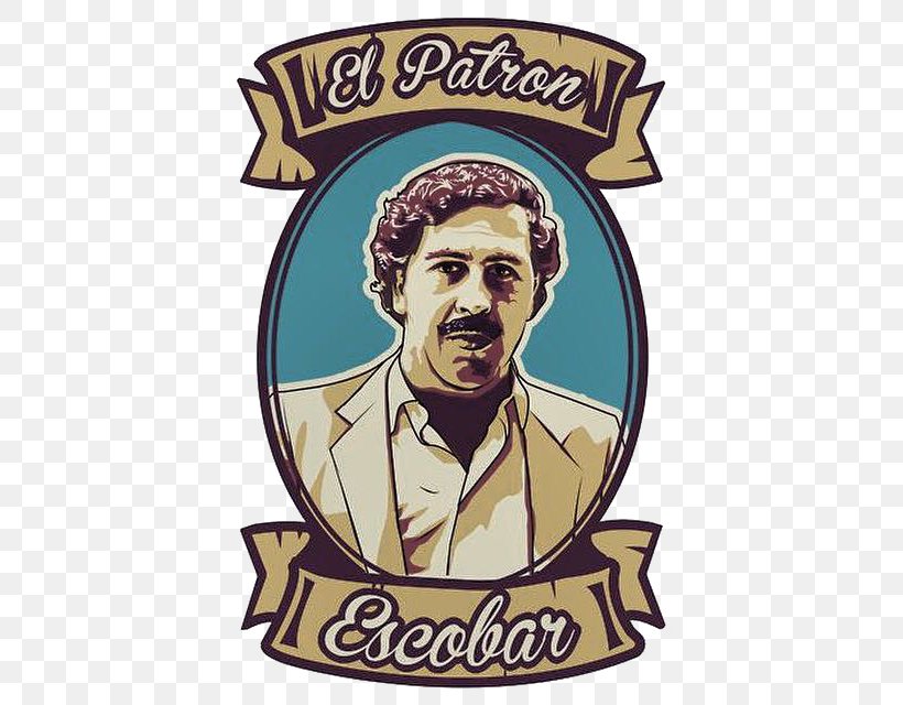 Pablo Escobar Narcos T-shirt Mug Shot Medellín Cartel, PNG, 640x640px, Pablo Escobar, Blow, Brand, Cocaine, Drug Cartel Download Free