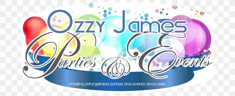Party Service Ozzy James Parties And Events Brand Recreation, PNG, 3300x1350px, Watercolor, Cartoon, Flower, Frame, Heart Download Free