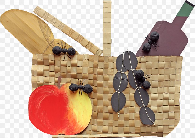 Picnic Baskets Bamboe Picnic Baskets Ant, PNG, 2795x1985px, Basket, Ant, Bamboe, Bamboo, Food Download Free