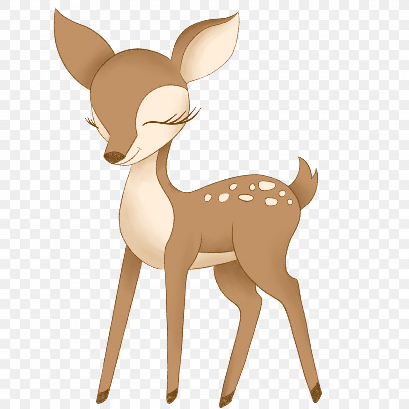 Reindeer, PNG, 3000x3000px, Deer, Animal Figure, Fawn, Reindeer, Roe Deer Download Free