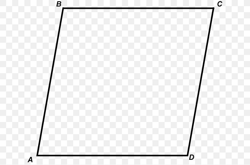 Rhombus Mathematics Angle Shape Clip Art, PNG, 641x541px, Rhombus, Algorithm, Area, Black, Black And White Download Free