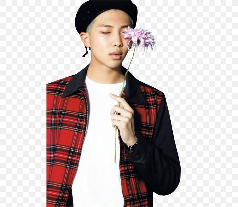 RM BTS I Need U (Japanese Ver.) K-pop, PNG, 500x713px, Watercolor, Cartoon, Flower, Frame, Heart Download Free