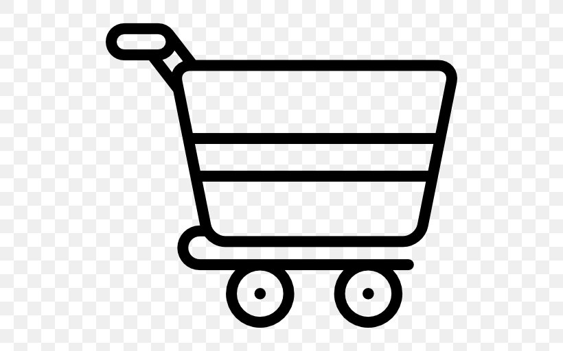 Shopping Cart Shopping Centre Online Shopping, PNG, 512x512px, Shopping Cart, Area, Black And White, Commerce, Customer Service Download Free