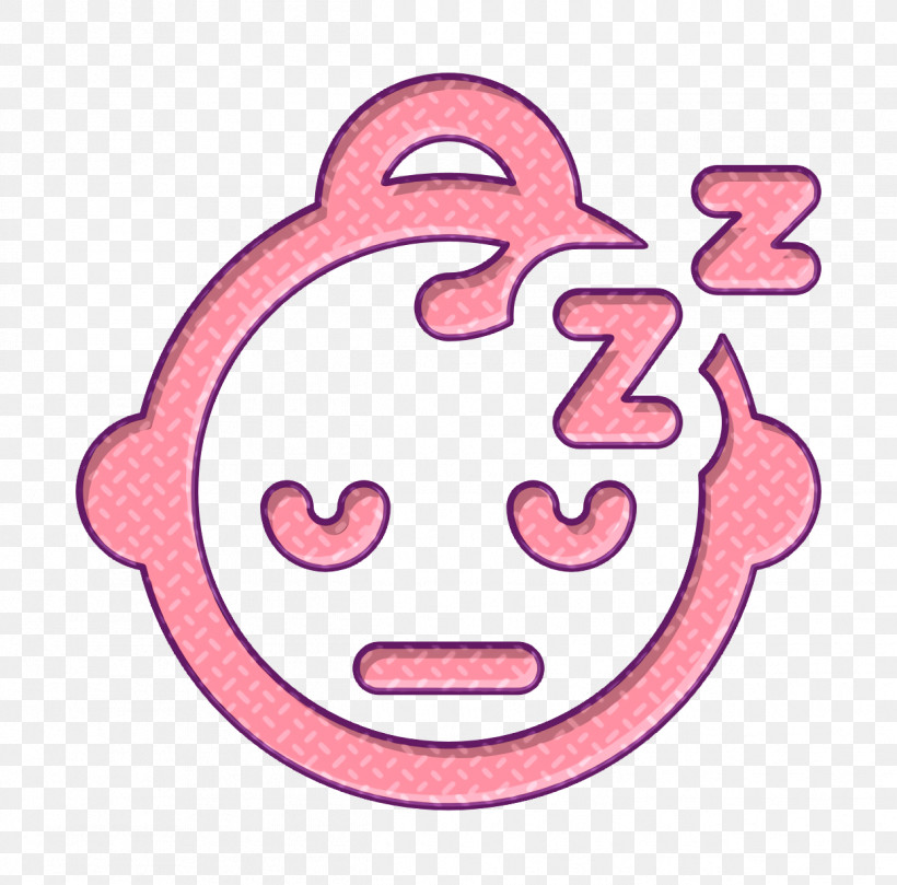 Smiley And People Icon Sleeping Icon Emoji Icon, PNG, 1244x1228px, Smiley And People Icon, Emoji Icon, Line, Meter, Sleeping Icon Download Free