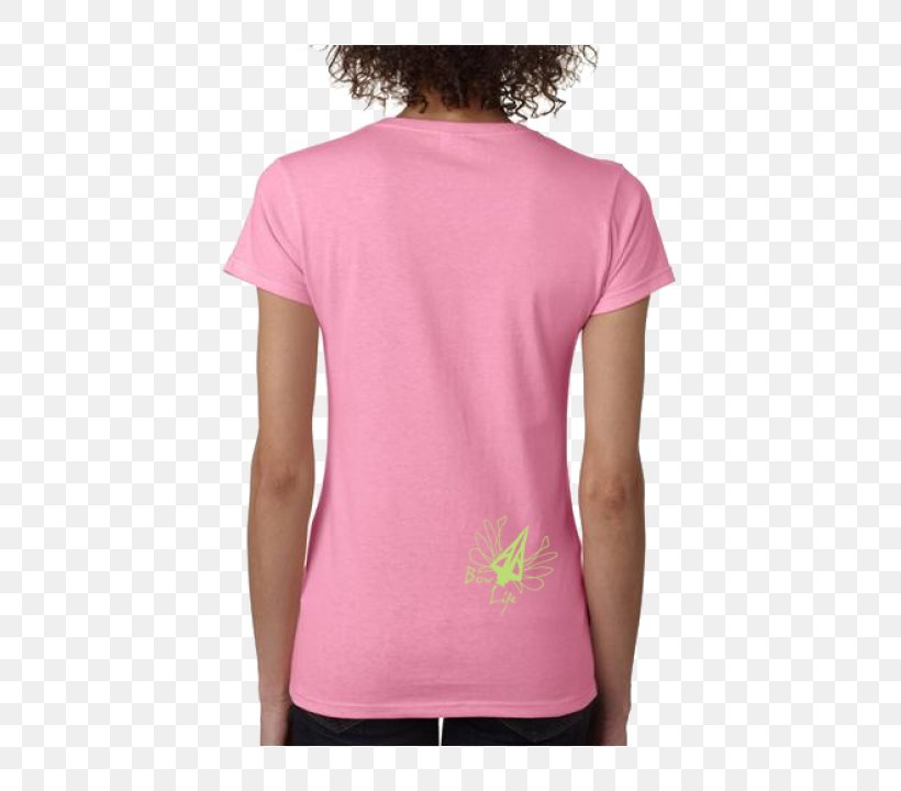 T-shirt Shoulder Pink M Product, PNG, 540x720px, Tshirt, Active Shirt, Magenta, Neck, Pink Download Free