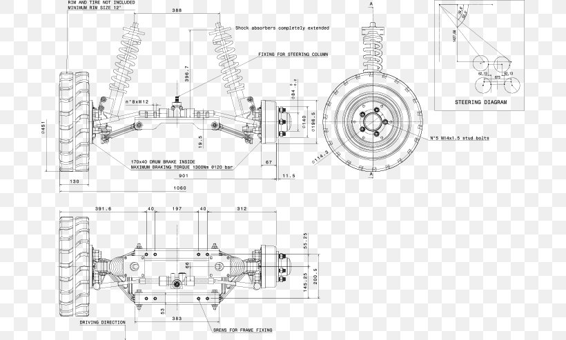 Technical Drawing Car Diagram Engineering, PNG, 700x493px, Technical Drawing, Area, Artwork, Auto Part, Black And White Download Free