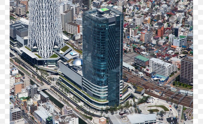 Tokyo Skytree East Tower Building Skyscraper Base Isolation, PNG, 900x550px, Tokyo Skytree, Aerial Photography, Architectural Engineering, Base Isolation, Building Download Free