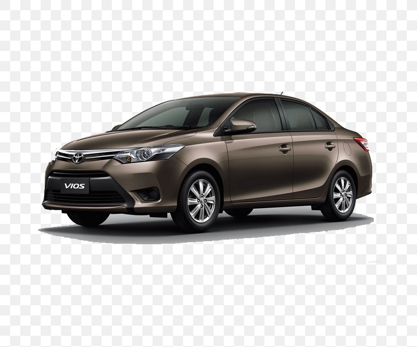 Toyota Vitz Car TOYOTA VIOS E Sedan, PNG, 682x682px, Toyota, Automatic Transmission, Automotive Design, Automotive Exterior, Brand Download Free