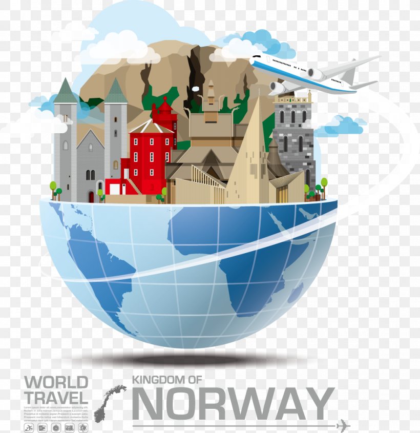 Travel Royalty-free Stock Photography Illustration, PNG, 1009x1040px, Travel, Globe, Infographic, Landmark, Naval Architecture Download Free
