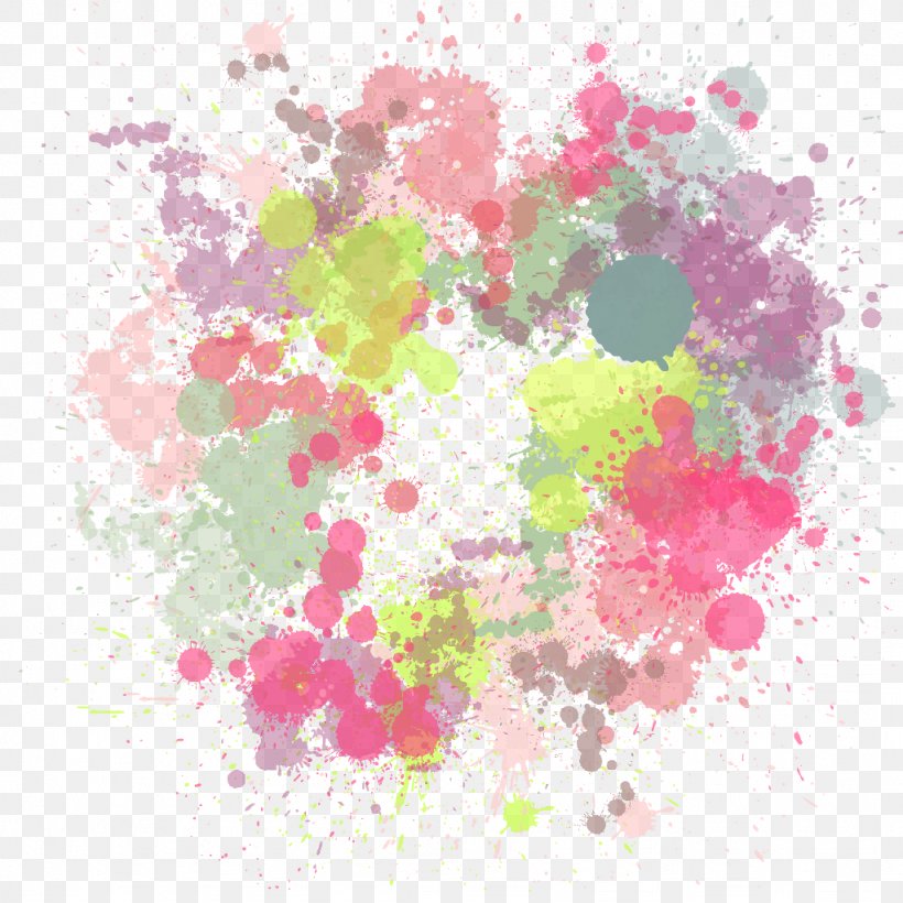 Watercolor Painting Ink, PNG, 1024x1024px, Color, Art, Color Television, Floral Design, Flower Download Free