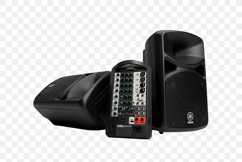 Yamaha Stagepas 400i Public Address Systems Audio Loudspeaker Yamaha Stagepas 300, PNG, 600x550px, Public Address Systems, Amplifier, Audio, Audio Mixers, Camera Accessory Download Free