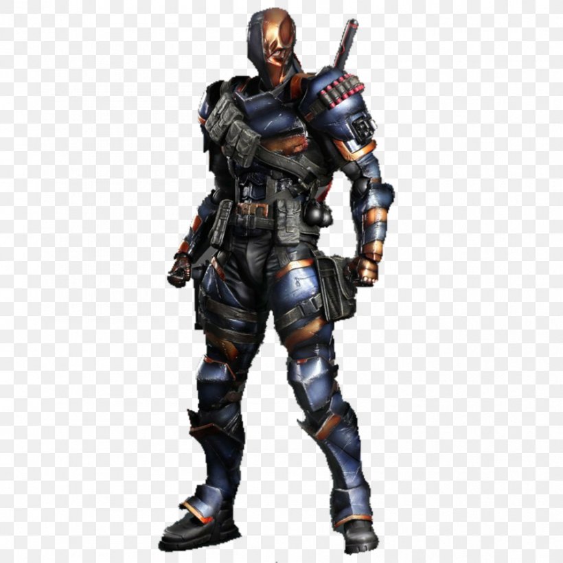 Batman: Arkham Origins Deathstroke Batman: Arkham Knight Batman: Arkham Asylum, PNG, 894x894px, Batman Arkham Origins, Action Figure, Action Toy Figures, Armour, Art Download Free