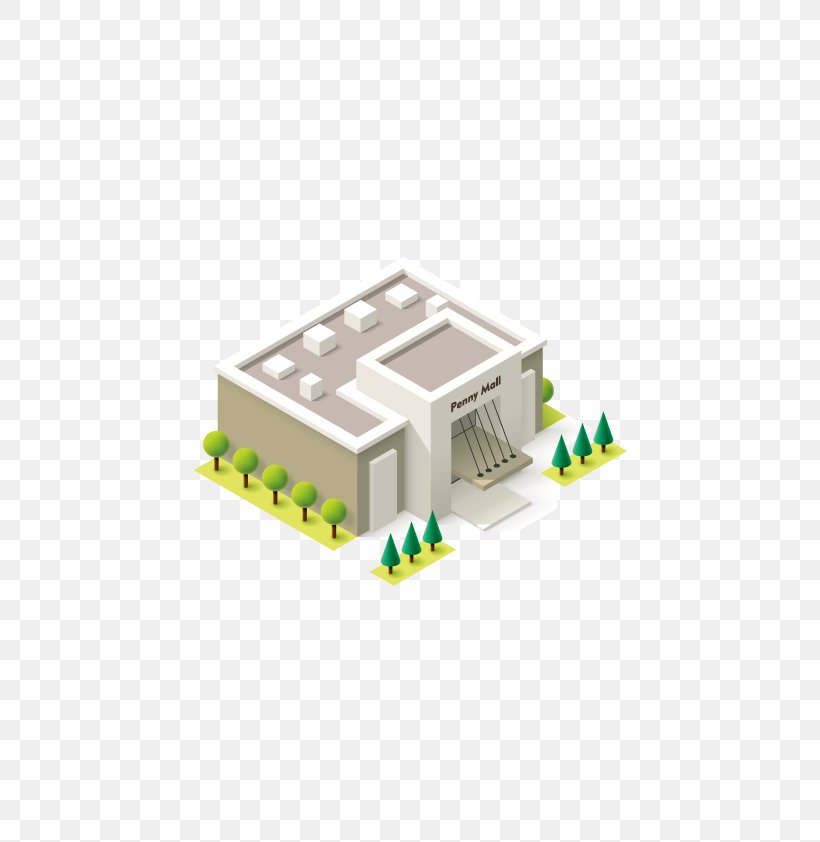 Building Cartoon Royalty-free Illustration, PNG, 595x842px, Building, Architectural Model, Architecture, Art, Building Model Download Free