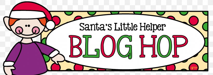 Christmas TeachersPayTeachers Santa's Little Helper Clip Art, PNG, 1600x562px, Christmas, Area, Art, Blog, Cartoon Download Free