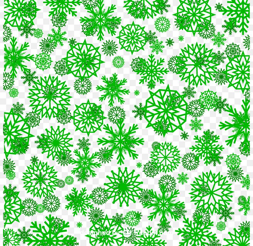 Green Snowflake Pattern, PNG, 800x800px, Green, Black And White, Flora, Flower, Grass Download Free