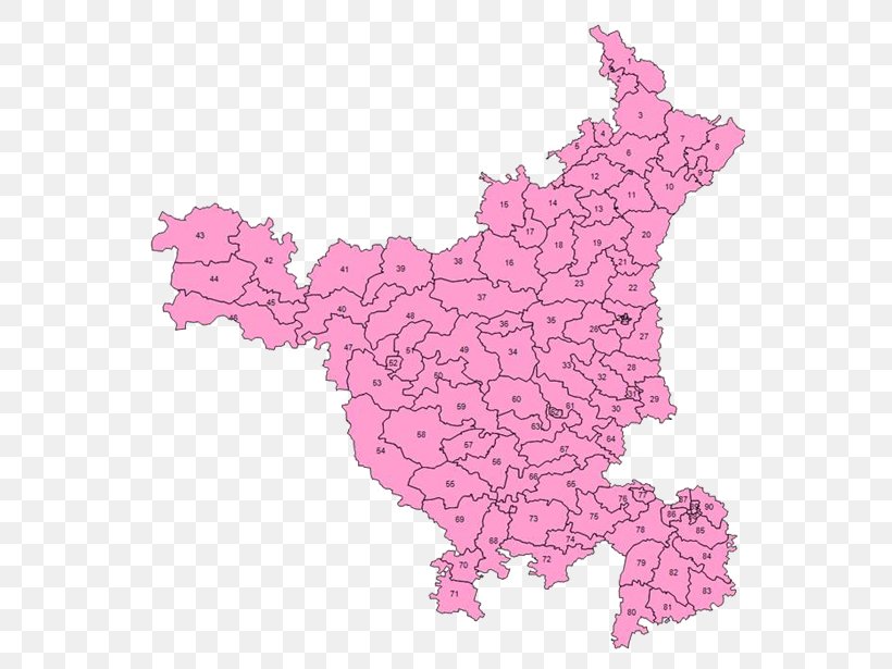 Haryana Legislative Assembly Election, 2014 Indian General Election, 2014 States And Territories Of India, PNG, 550x615px, Haryana, Area, Blank Map, India, Indian General Election 2014 Download Free