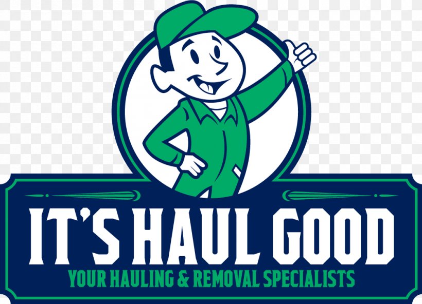 It's Haul Good Logo Brand Service Northern Virginia, PNG, 1000x723px, Logo, Area, Artwork, Behavior, Brand Download Free