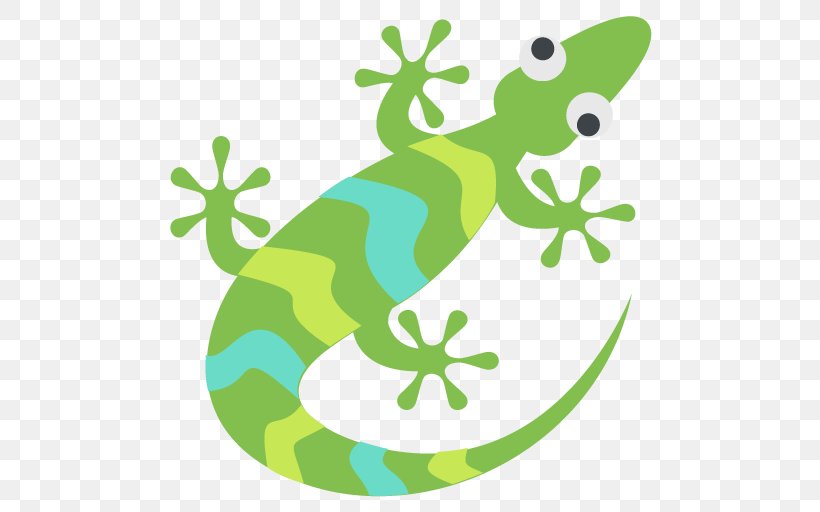 Lizard Emoji Reptile Symbol Gecko, PNG, 512x512px, Lizard, Amphibian, Area, Common Leopard Gecko, Emoji Download Free