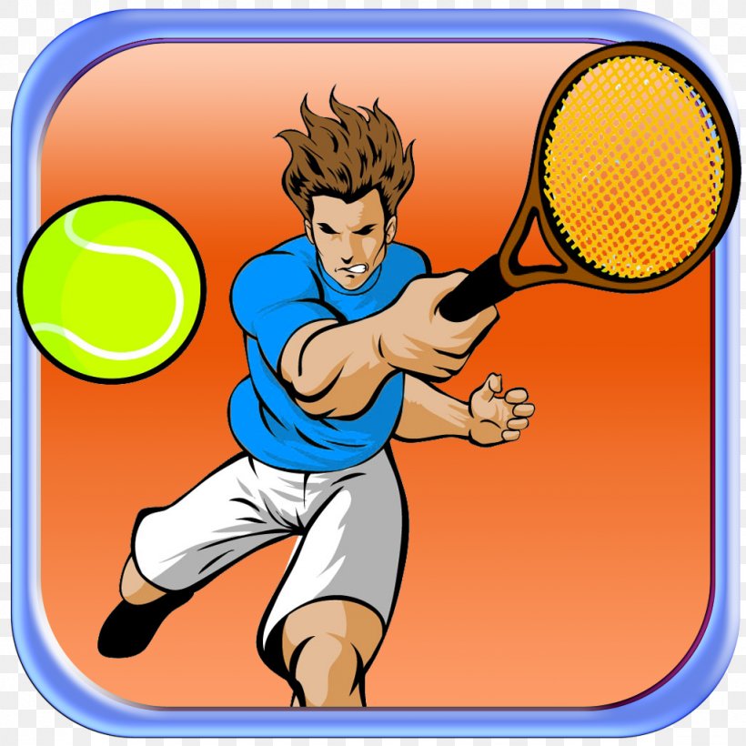 Racket Tennis Rakieta Tenisowa Human Behavior Clip Art, PNG, 1024x1024px, Racket, Area, Artwork, Ball, Behavior Download Free