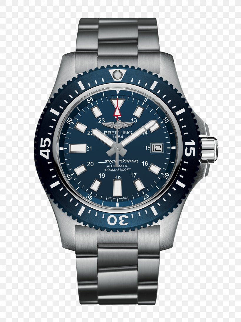 Breitling SA Superocean Automatic Watch Diving Watch, PNG, 1536x2048px, Breitling Sa, Automatic Watch, Brand, Breitling, Cosc Download Free