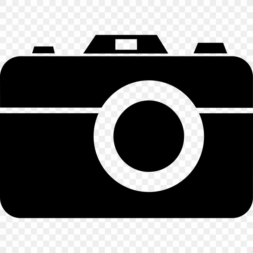 Camera Photography Clip Art, PNG, 1200x1200px, Camera, Black, Black And White, Brand, Camera Lens Download Free
