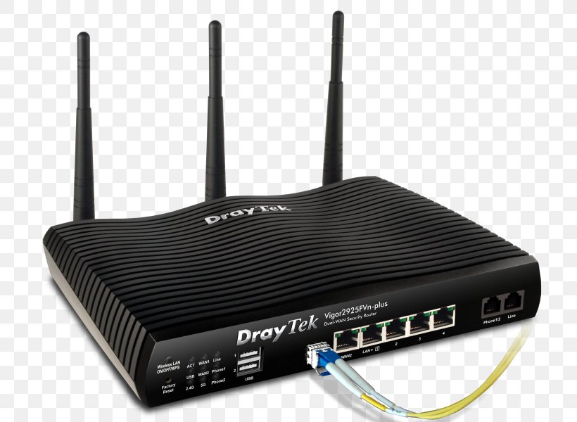 DrayTek Wide Area Network Wireless Router Wireless LAN, PNG, 745x600px, Draytek, Computer Network, Electronics, Ethernet Hub, Firewall Download Free