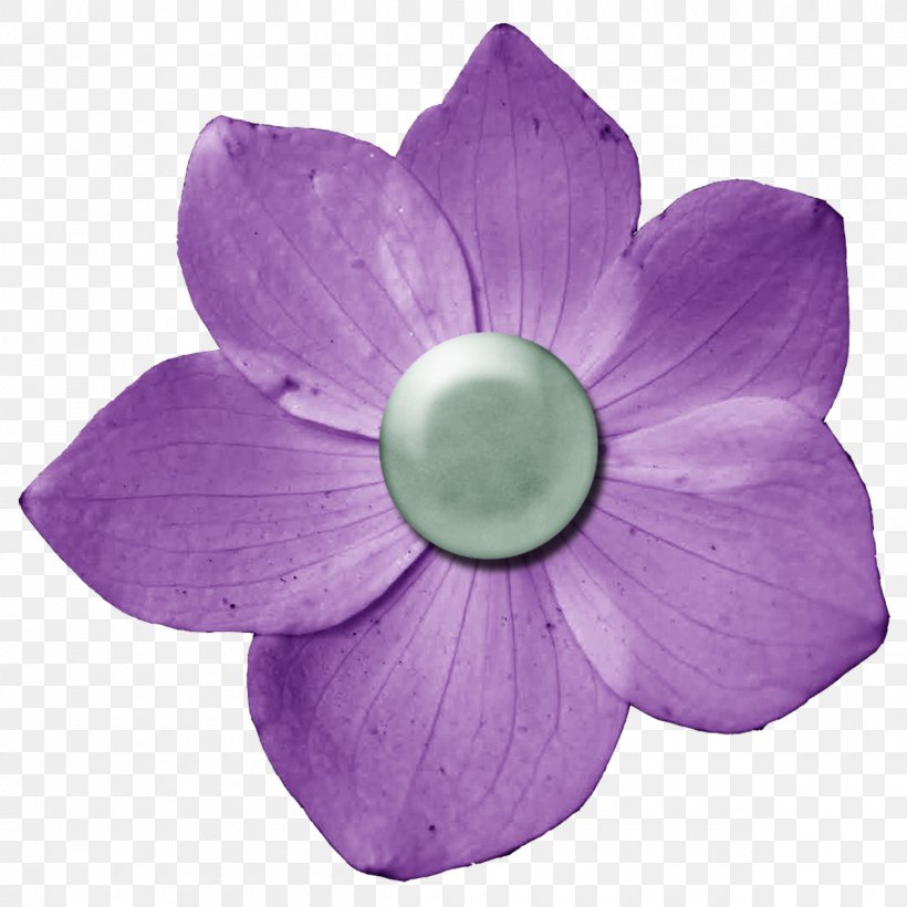 Flower Digital Scrapbooking Purple, PNG, 1200x1200px, Flower, Button, Digital Scrapbooking, Embellishment, Flower Bouquet Download Free