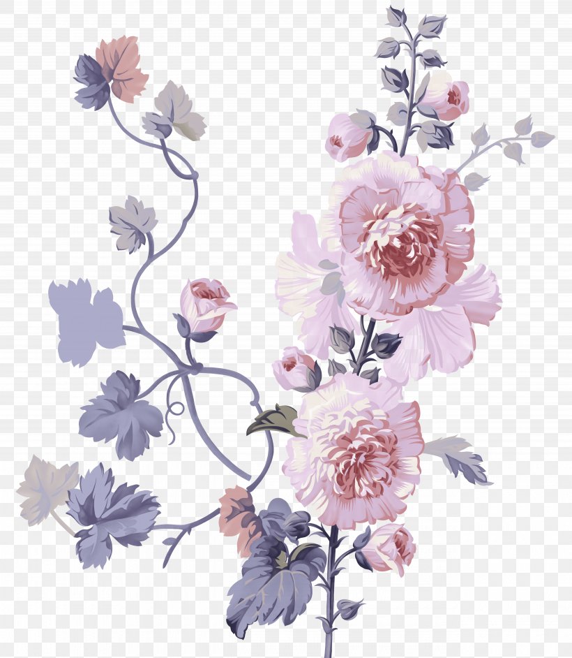 Flower Painting, PNG, 5140x5906px, Flower, Blossom, Branch, Cherry Blossom, Flora Download Free