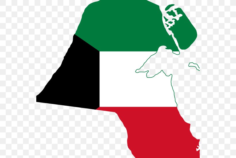 Kuwait City Flag Of Kuwait Map National Flag, PNG, 568x549px, Kuwait City, Area, Blank Map, Flag, Flag Of Kuwait Download Free