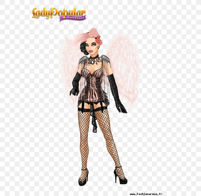 Lady Popular Fashion Mask Game Dress-up, PNG, 600x800px, Lady Popular, Action Figure, Clothing, Costume, Costume Design Download Free