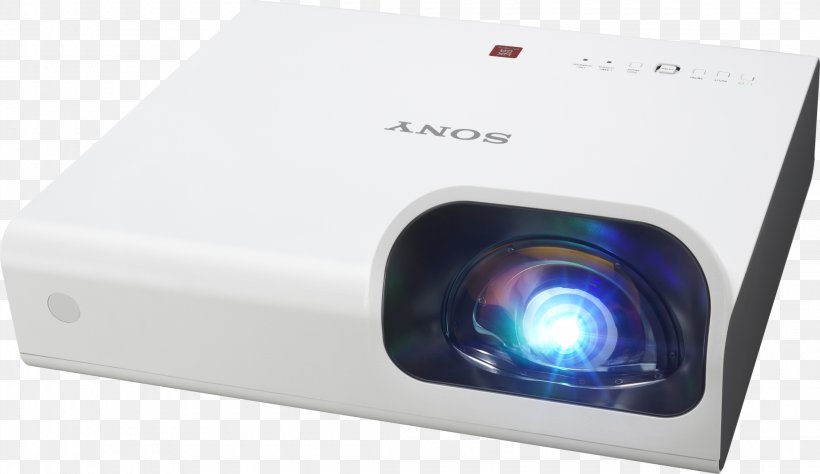 Multimedia Projectors Throw 3LCD Sony, PNG, 2200x1272px, Multimedia Projectors, Computer Monitors, Electronic Device, Electronics, Electronics Accessory Download Free