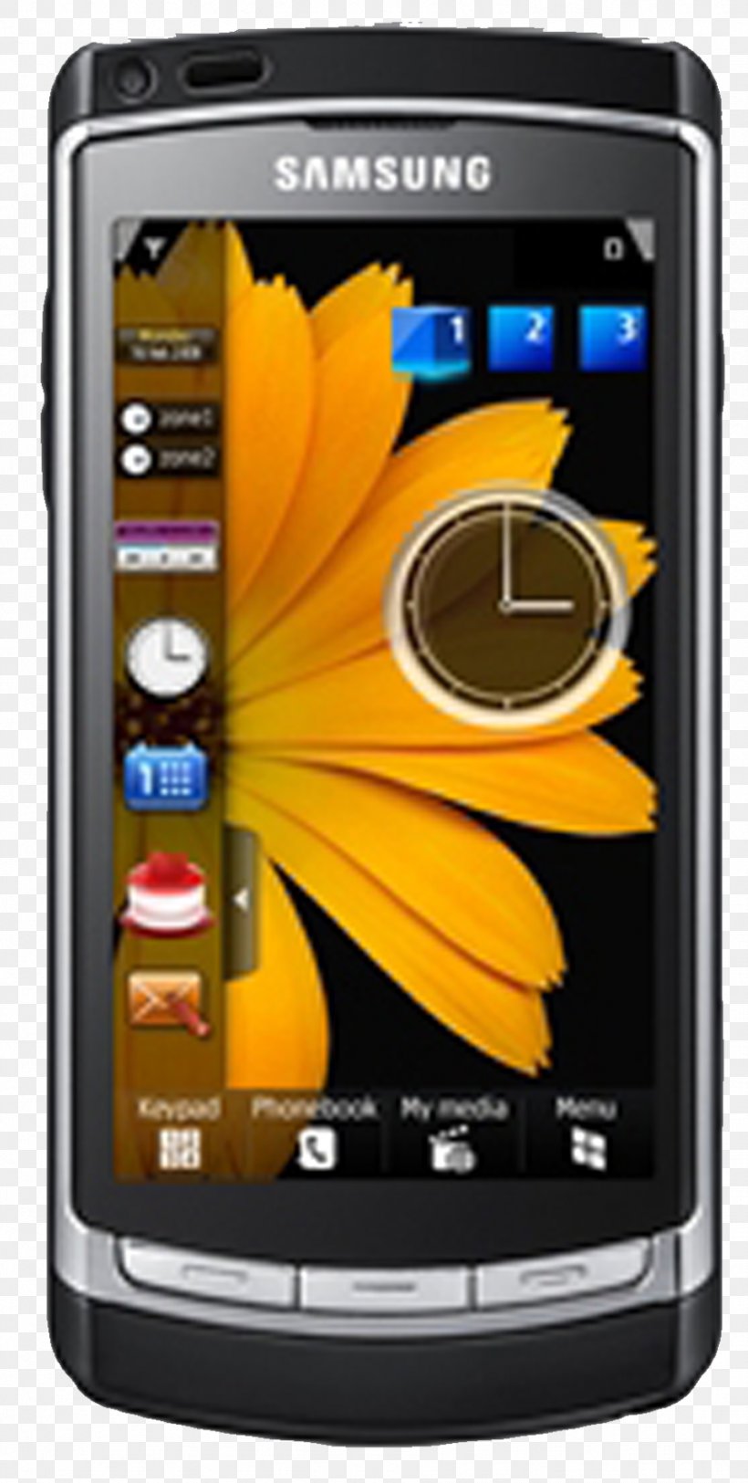 Samsung I8910 Samsung SGH-i900 Sony Ericsson Xperia Active Samsung Galaxy Samsung Omnia Series, PNG, 896x1776px, Samsung I8910, Cellular Network, Communication Device, Electronic Device, Feature Phone Download Free