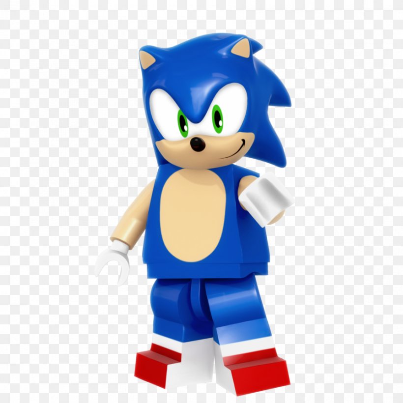 Sonic the Hedgehog Lego Dimensions Green Hill Zone Toy, tiki transparent  background PNG clipart