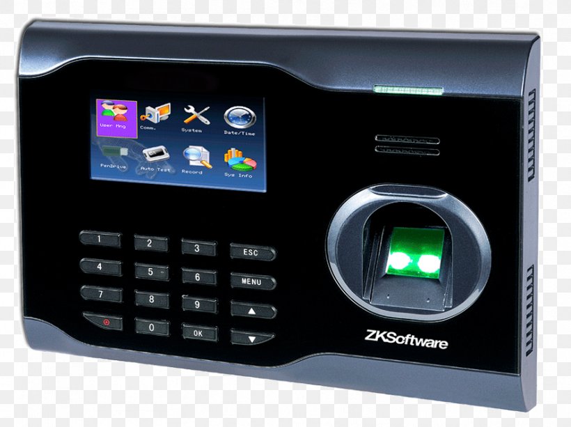 Time And Attendance Fingerprint Time & Attendance Clocks System Access Control, PNG, 888x664px, Time And Attendance, Access Control, Biometrics, Closedcircuit Television, Computer Hardware Download Free