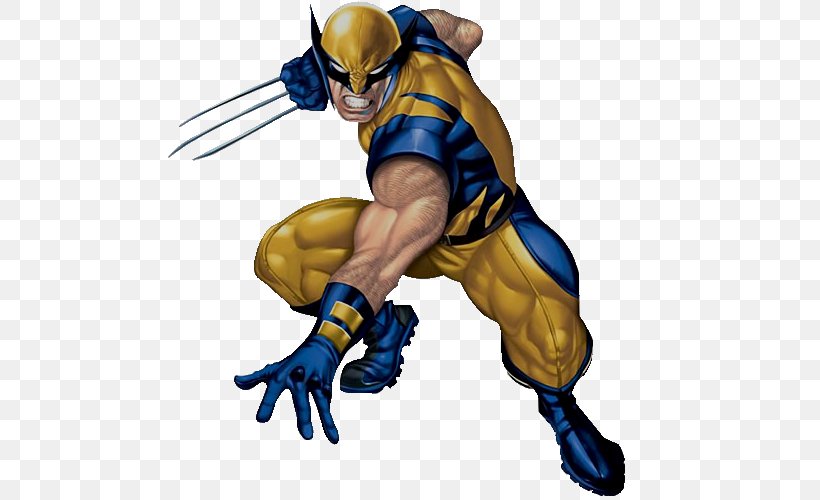 Wolverine Marvel Super Heroes Hulk Clip Art, PNG, 500x500px, Wolverine,  Deadpool, Fiction, Fictional Character, Hulk Download