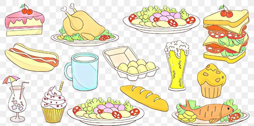 Clip Art Food Group Junk Food Illustration, PNG, 1920x959px, Food Group, Baking Cup, Cake Decorating Supply, Cartoon, Cuisine Download Free