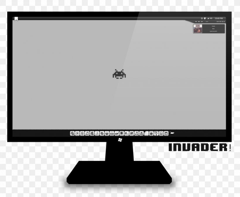 Computer Monitors LED-backlit LCD Theme Multimedia LCD Television, PNG, 986x810px, Computer Monitors, Black And White, Brand, Computer Monitor, Computer Monitor Accessory Download Free