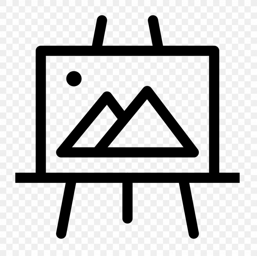 Easel Oil Painting, PNG, 1600x1600px, Easel, Area, Art, Bitmap, Black And White Download Free