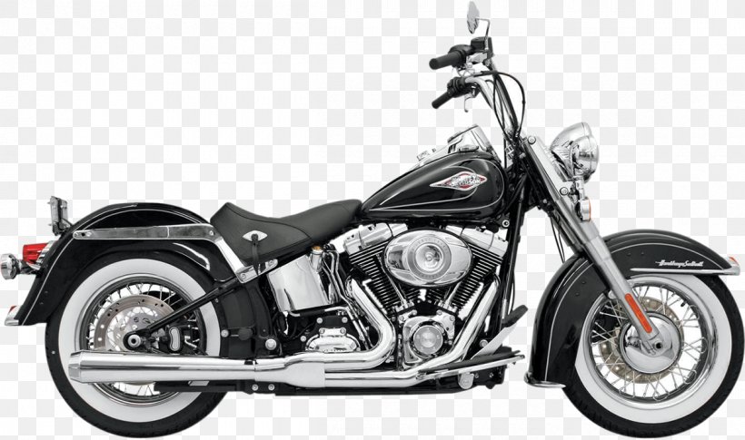 Exhaust System Softail Harley-Davidson Motorcycle Car, PNG, 1200x710px, Exhaust System, Aftermarket Exhaust Parts, Automotive Exhaust, Automotive Exterior, Bassani Manufacturing Download Free