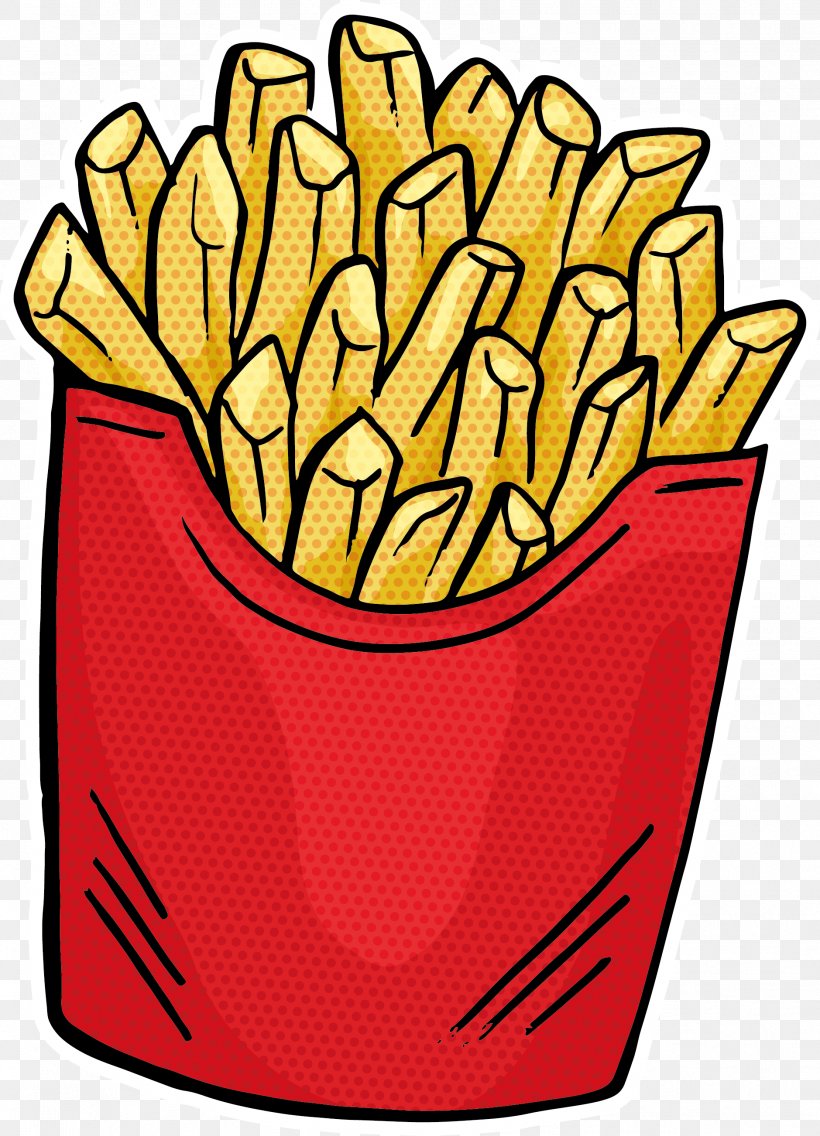 French Fries Fast Food Hamburger Junk Food, PNG, 1879x2605px, French Fries, Art, Fast Food, Fast Food Restaurant, Food Download Free