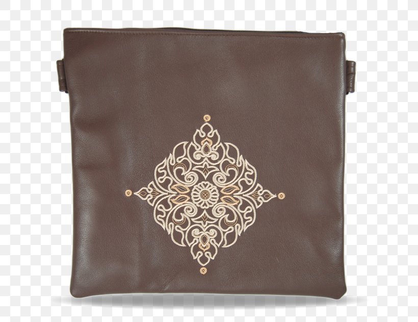 Handbag Tefillin Leather Chabad, PNG, 630x631px, Handbag, Bag, Brown, Chabad, Embroidery Download Free