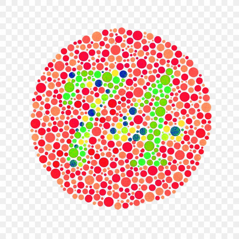 Ishihara Test Color Blindness Color Vision Dichromacy, PNG, 1440x1440px, Ishihara Test, Area, Brain, Color, Color Blindness Download Free
