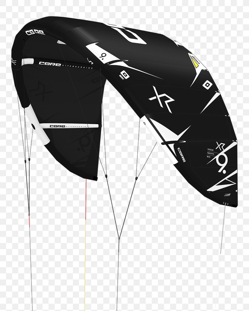 Kite Life Kitesurfing Kites 2017 Core XR4 Kitesurf Kite (Black) Size 10 MTR Twin-tip, PNG, 801x1024px, Kitesurfing, Ala, Bow Kite, Extreme Sport, Freeride Download Free